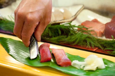 「鮨処 大舷」の にぎり寿司イメージ 「鮨処 大舷」の にぎり寿司イメージ