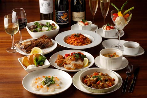「創作Dining Bar BISTRO Kuu 神保町店」メニュー例 「創作Dining Bar BISTRO Kuu 神保町店」メニュー例