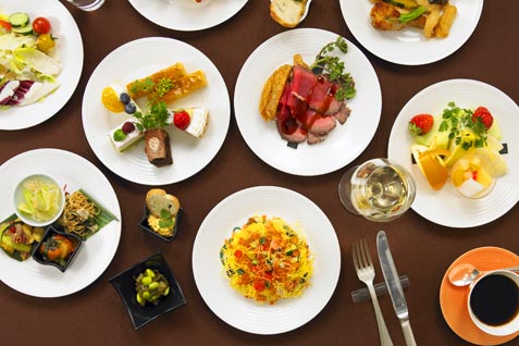 「オールデイダイニング クロスダイン」料理イメージ 「オールデイダイニング クロスダイン」料理イメージ