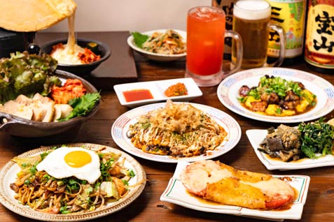 スクエア 渋谷 ランチ スクランブル