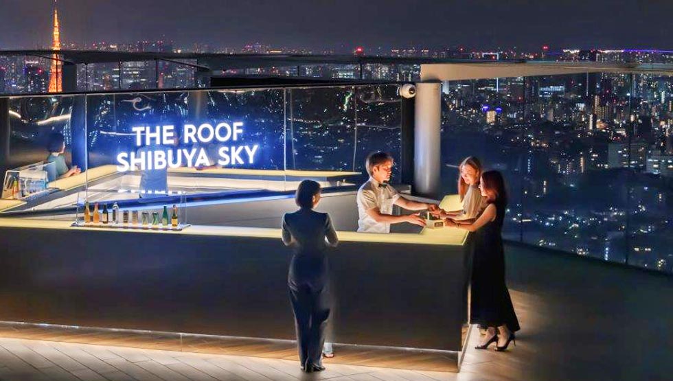 『THE ROOF SHIBUYA SKY（ザ・ルーフ 渋谷スカイ）』のフロア