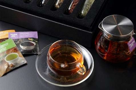 『DRAWING HOUSE OF HIBIYA』の紅茶