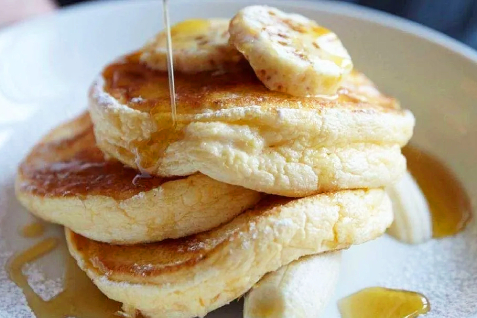 「bills 大阪」の「リコッタチーズパンケーキ」