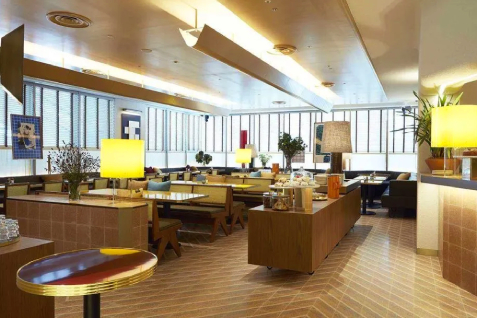 「bills 大阪」の店内