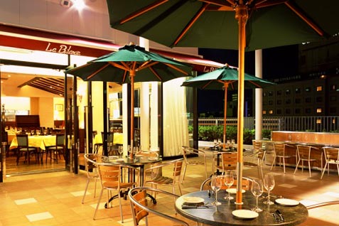 「ビランチャ 梅田店」のテラス例