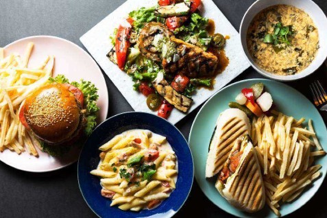 「The WAREHOUSE」の料理例