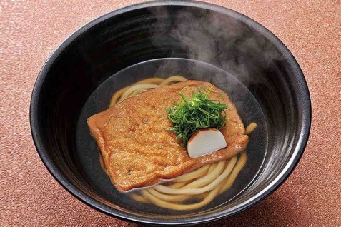 「つるとんたん 琴しょう楼　北新地本通り」のうどん例