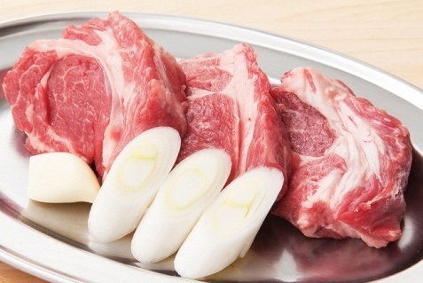 『悟大』の「特上肩ロース」