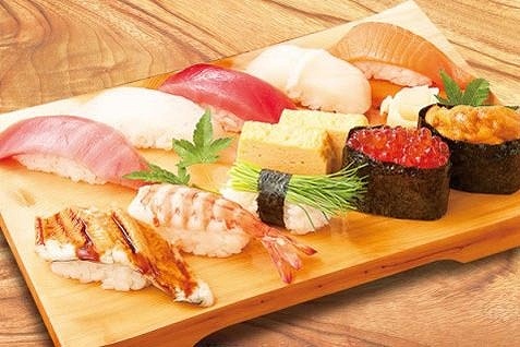 『大庄水産』の「握りずし」