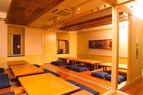 『庄や』の店内