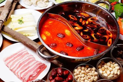 「来富市場 蒲田本店」の「火鍋」