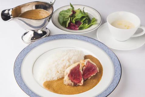 『NIKKO KANAYA HOTEL CRAFT GRILL』の「新宿百年ライスカレー」