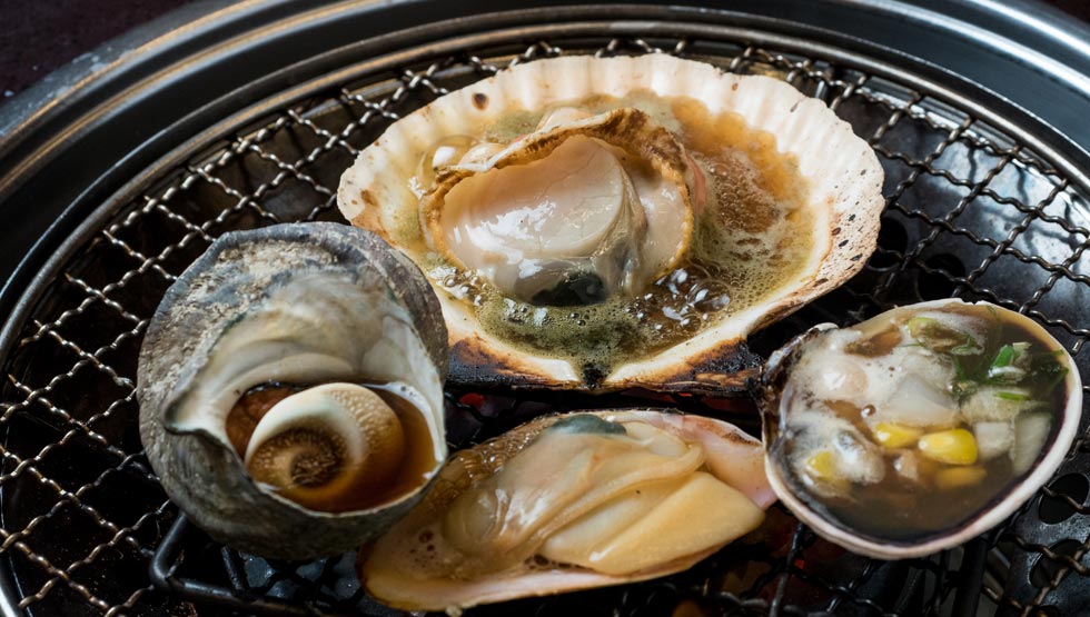 海鮮茶屋・貝族料理 みのしょうの取材記事