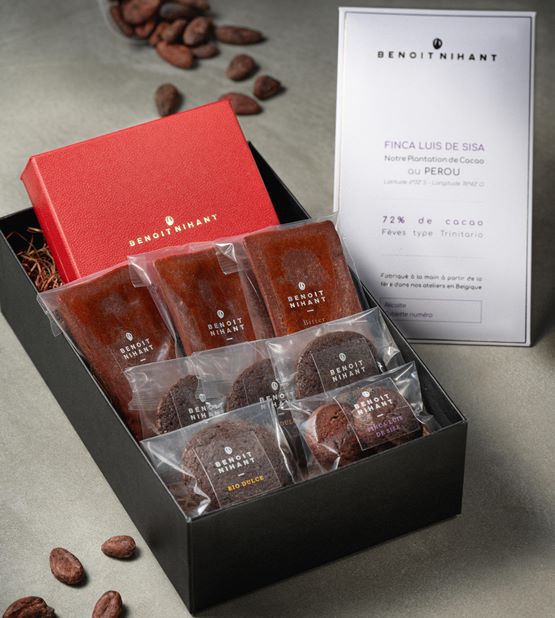 フィンカ ルイ デ シサ 72% 3個 おとなのソロ部】銀座「BENOIT NIHANT