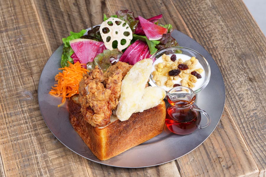 都内で話題のモーニングメニュー専門店『ZTTo morning』 | 美味ごはん