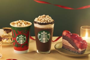 スターバックス ホリデー第2弾！「スモア チョコレート フラペチーノ®」11/26発売