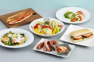 「藤沢、地のものフェア」の料理