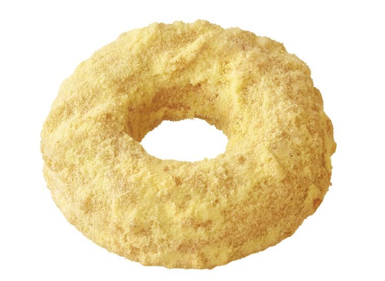 「サクぽふん カスタードシュガー」