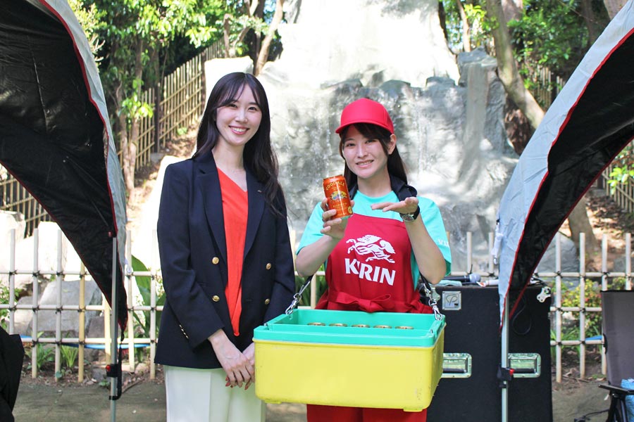 『森のビアガーデン 2026』の「クラフトビール」イメージ