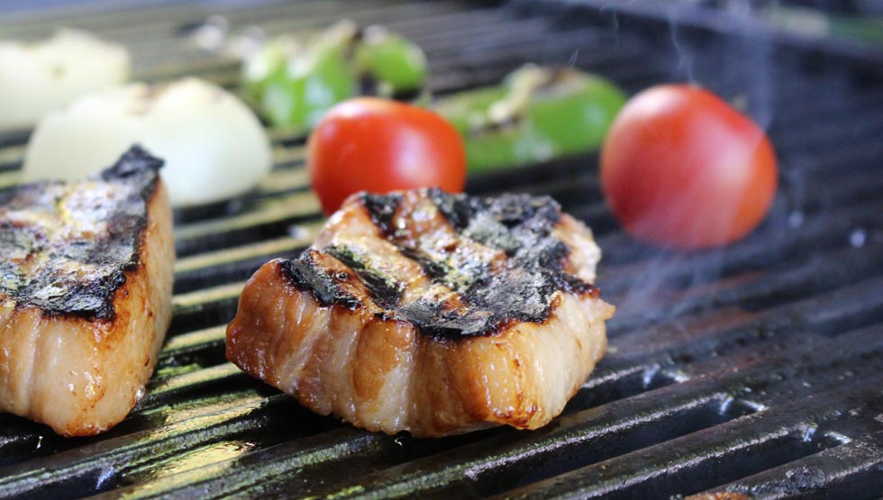 『森のビアガーデン 2026』の「Weberグリル」