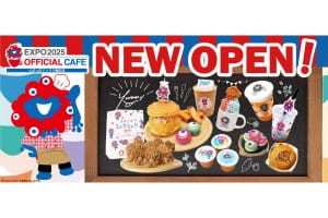 「EXPO2025オフィシャルカフェ らぽっぽリンクス梅田店」
